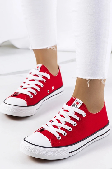 Kolind klassische rote Sneaker für Damen