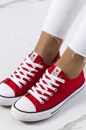 Kolind klassische rote Sneaker für Damen 2