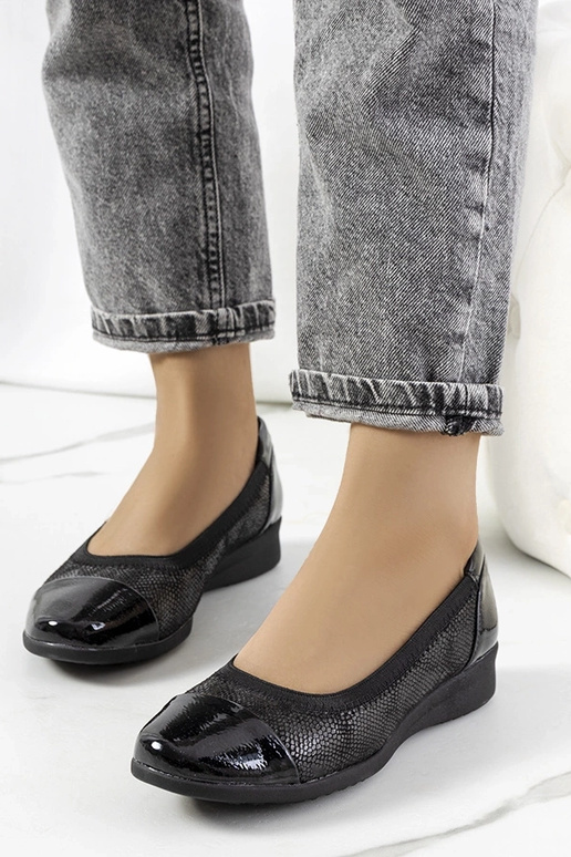 Schwarze Schuhe, „Mercer" Schwarze Schuhe, „Mercer"