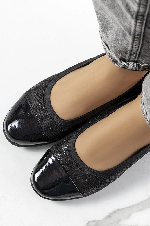 Schwarze Schuhe, „Mercer" Schwarze Schuhe, „Mercer"