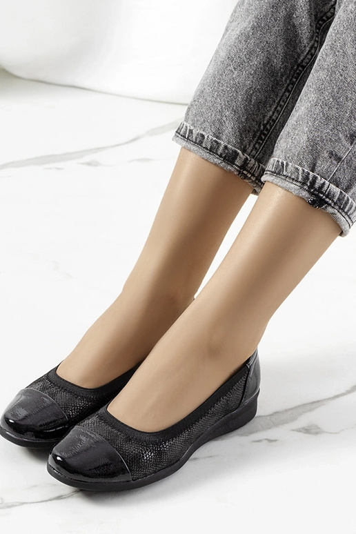 Schwarze Schuhe, „Mercer" Schwarze Schuhe, „Mercer"