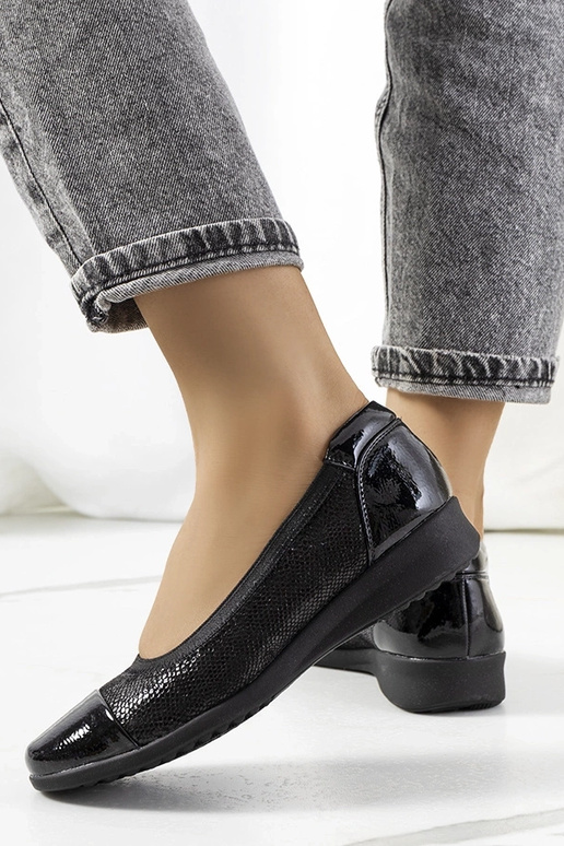 Schwarze Schuhe, „Mercer" Schwarze Schuhe, „Mercer"
