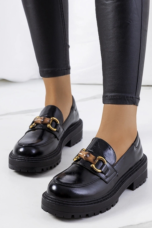 Schwarze Mokassins, „Kemze" Schwarze Mokassins, „Kemze"