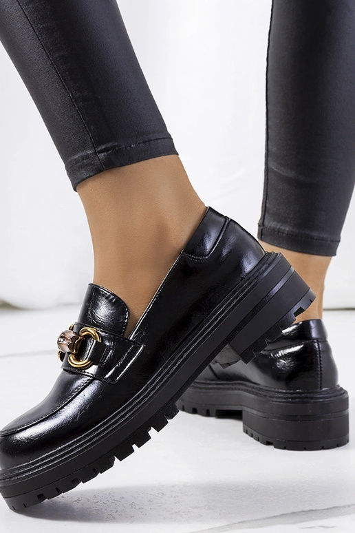 Schwarze Mokassins, „Kemze" Schwarze Mokassins, „Kemze"