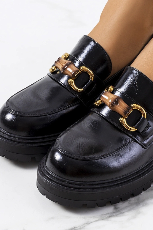 Schwarze Mokassins, „Kemze" Schwarze Mokassins, „Kemze"