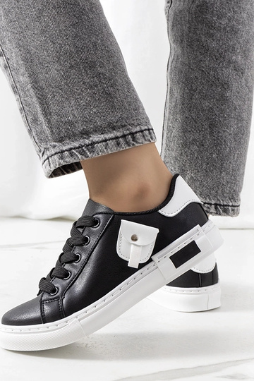 Schwarze Damen-Sportschuhe,... 2