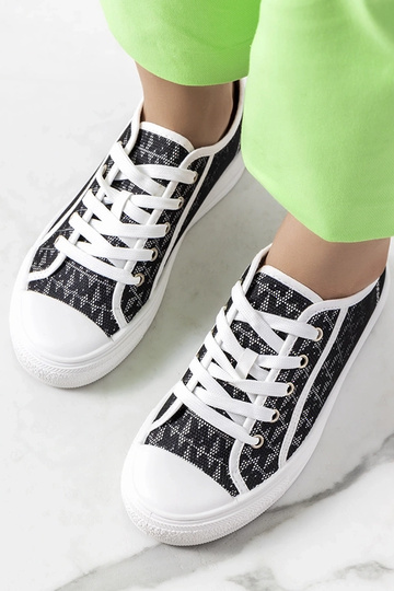 Schwarze Chelms-Sneakers 2