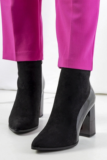 Schwarze Stiefeletten mit... 2