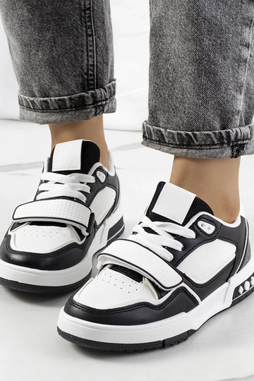 Schwarze Kadie Damen-Sneaker