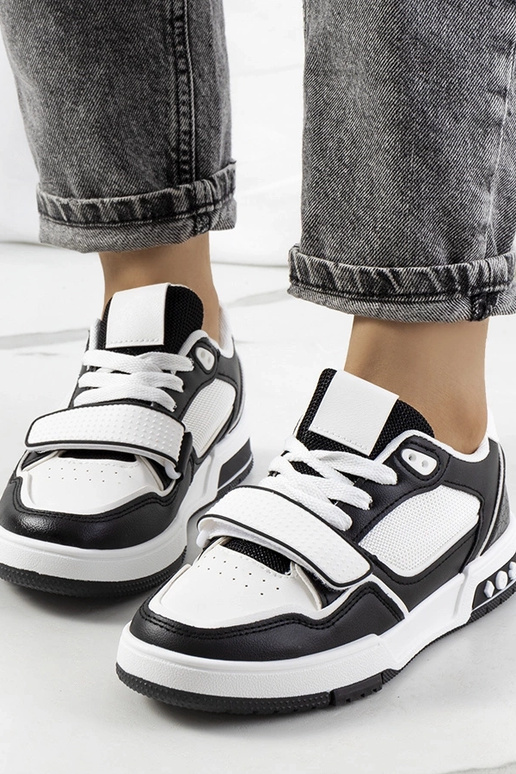 Schwarze Kadie Damen-Sneaker