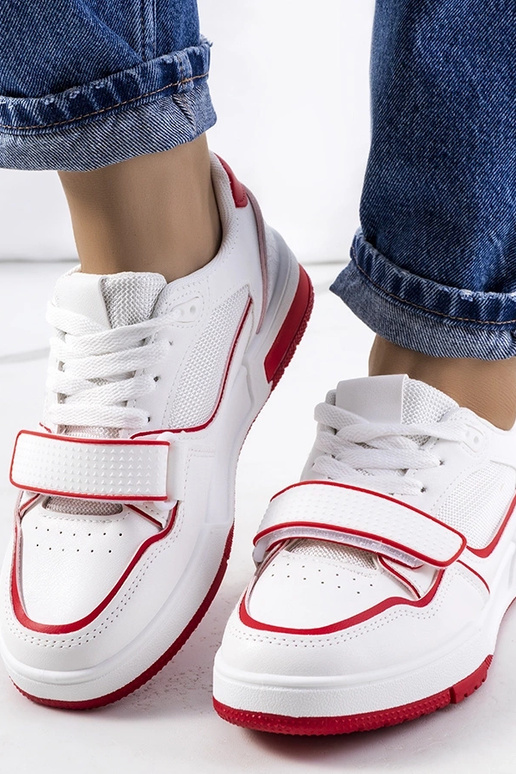 Kadie Rote Sneaker für Damen