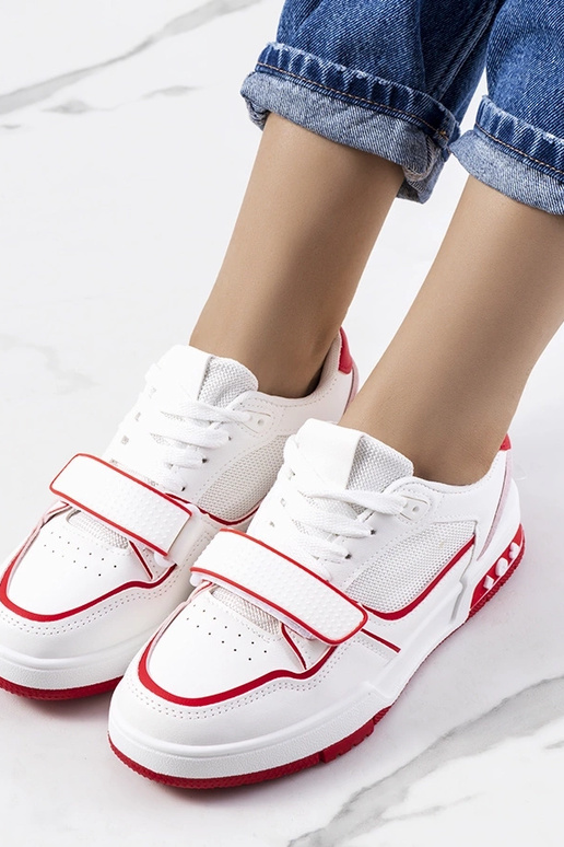 Kadie Rote Sneaker für Damen