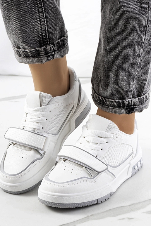 Kadie Graue Sneakers für Damen