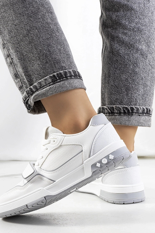 Kadie Graue Sneakers für Damen