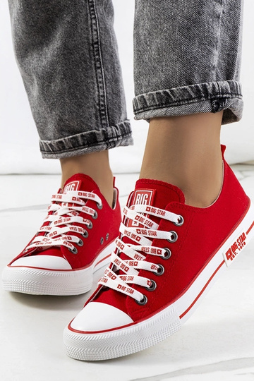Rote klassische Sneakers... 2