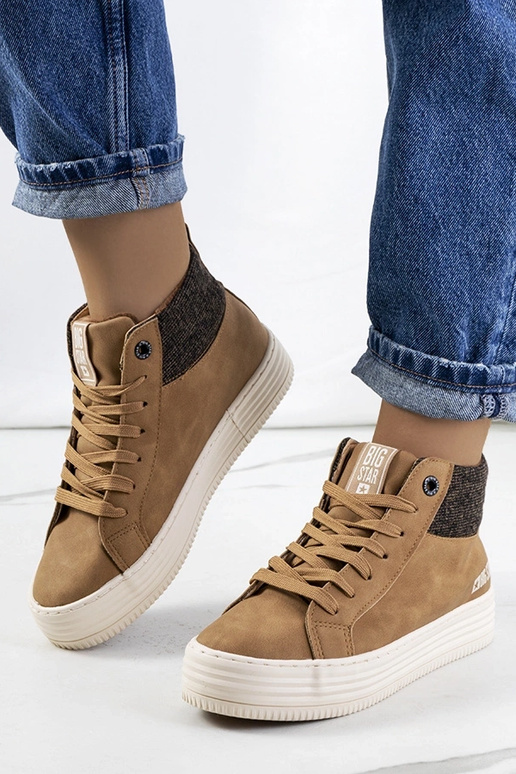 Braune Winterstiefel, „BIG STAR... Braune Winterstiefel, „BIG STAR...