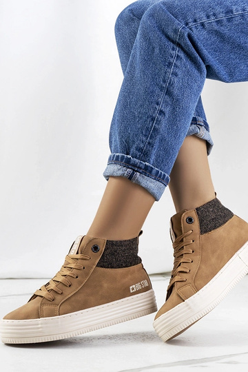 Braune Winterstiefel, „BIG... 2