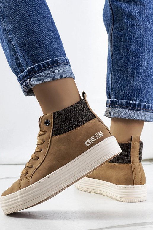 Braune Winterstiefel, „BIG STAR... Braune Winterstiefel, „BIG STAR...