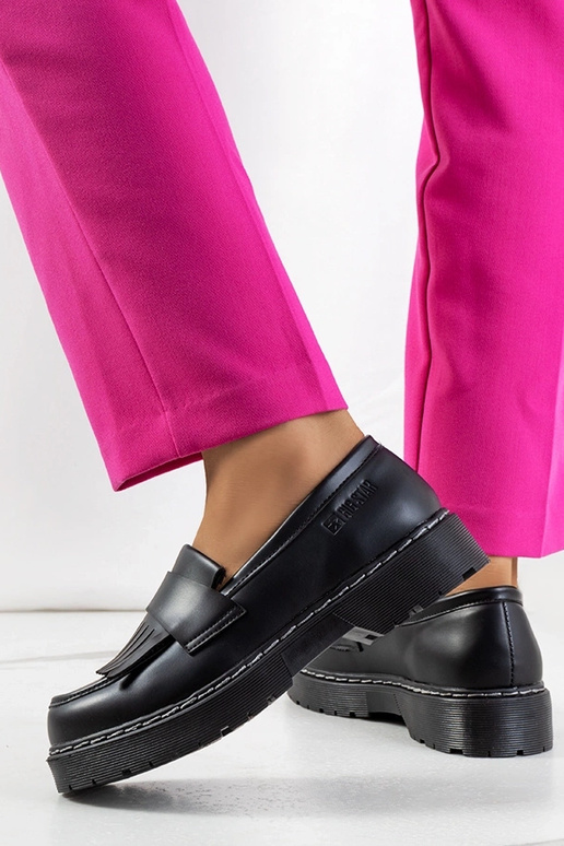 Schwarze Stiefeletten Big Star II274100