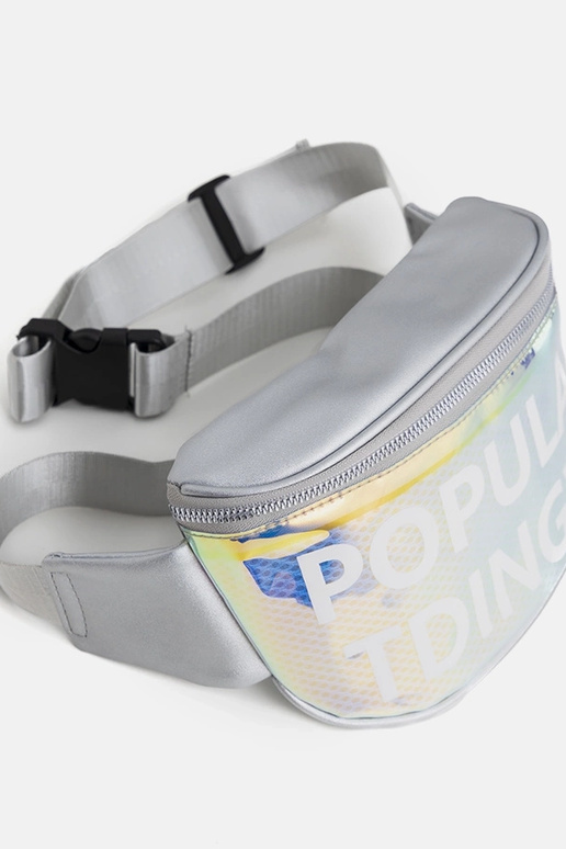 Betim silberne Damentasche