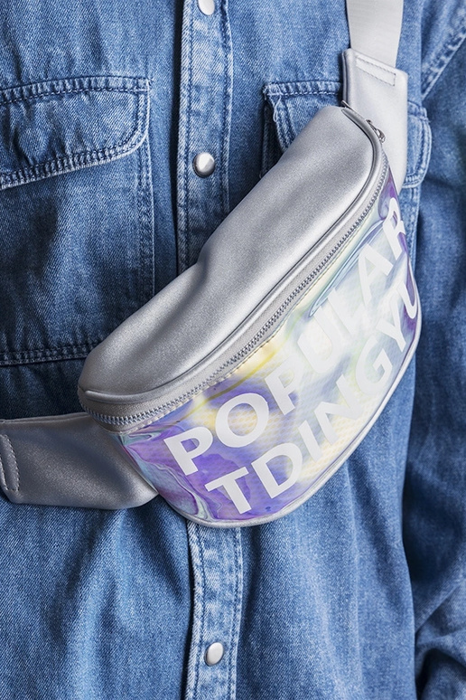 Betim silberne Damentasche