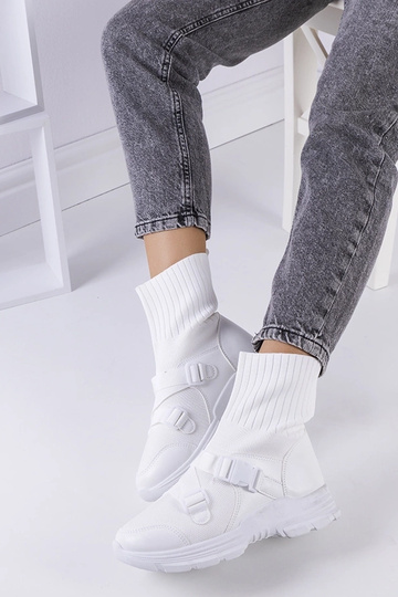 Weiße Saker-Sneaker 2