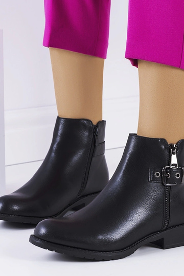 Schwarze klassische Manila... 2