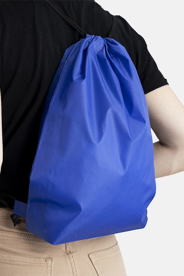 Dunkelblaue Rucksack-ähnliche Tasche, „Pelicano" 2