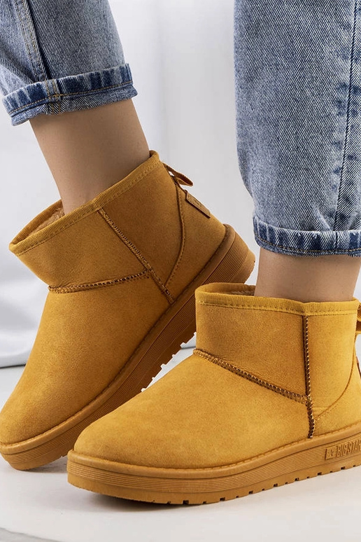 Braune Damen-Schneestiefel Big Star...