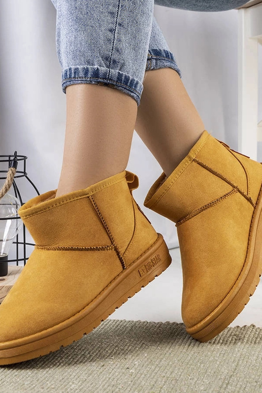 Braune Damen-Schneestiefel Big Star...