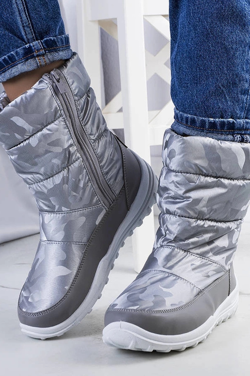 Graue Schneestiefel KK274600