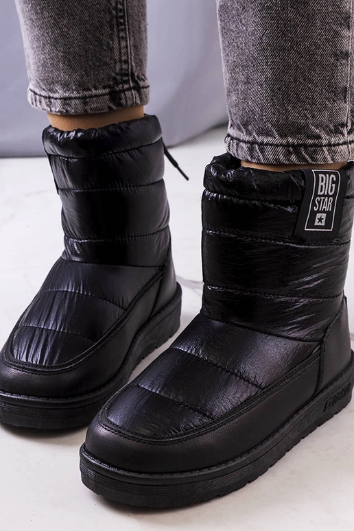 Schwarze Schneestiefel II274120