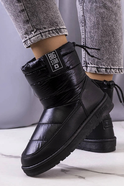 Schwarze Schneestiefel II274120