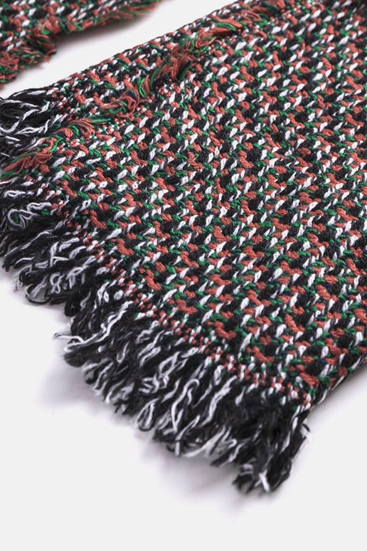 Aria Grün Orange Schal Aria Grün Orange Schal