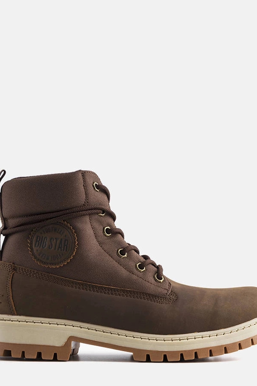 Braune Big Star Stiefel für Herren...
