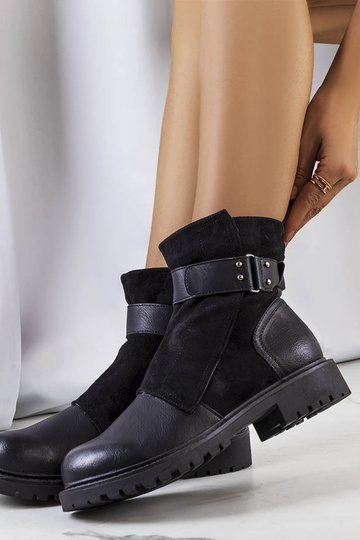 Schwarze Stiefeletten mit... 2