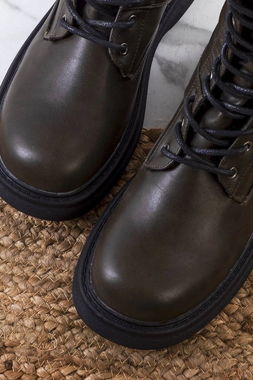 Grüne Wanderstiefel für Damen von Costel