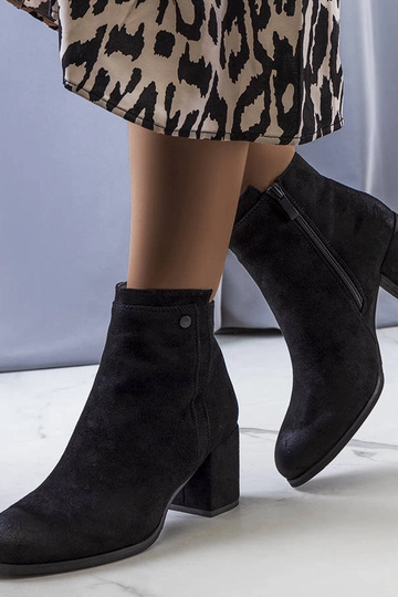 Schwarze Winterstiefel, „Fassa" 2
