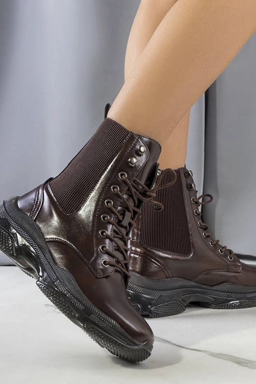 Stiefeletten „Sedile“ in Braun