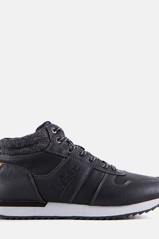 Schwarze Winter-Wanderschuhe,...