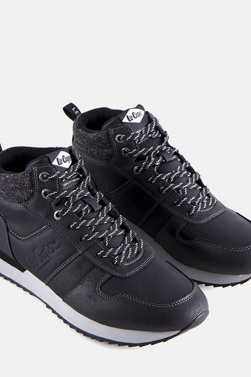 Schwarze Winter-Wanderschuhe, „LCJ-22-31-1460M Lee Cooper" 2