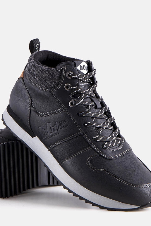 Schwarze Winter-Wanderschuhe,...