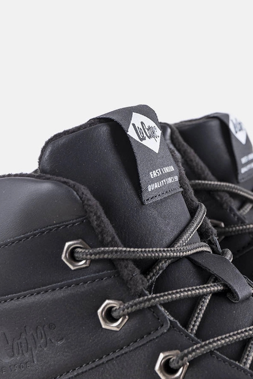 Schwarze Winter-Wanderschuhe,...