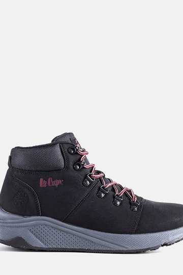 Schwarze Winter-Wanderschuhe, „LCJ-22-31-1451M Lee Cooper"