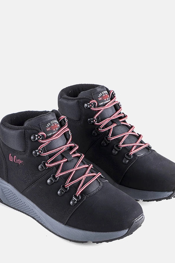 Schwarze Winter-Wanderschuhe, „LCJ-22-31-1451M Lee Cooper" 2