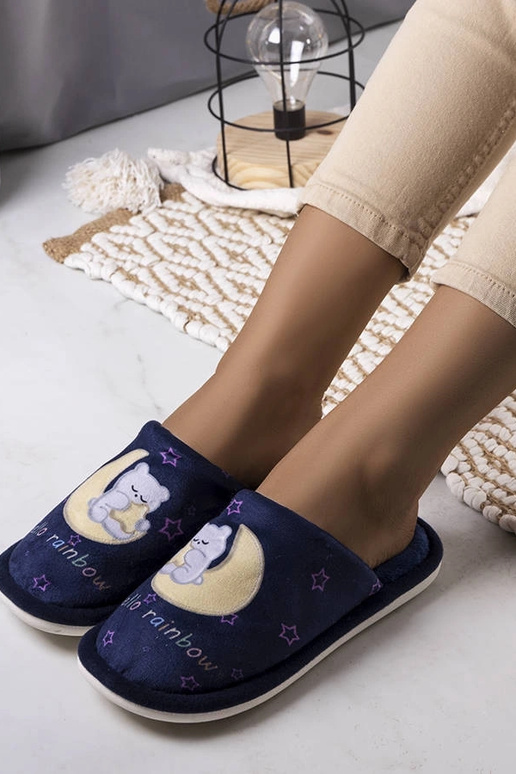 Weiche Hausschuhe „Rainbow Moon“ in...