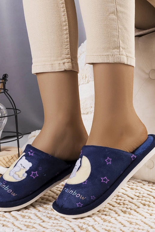 Weiche Hausschuhe „Rainbow Moon“ in...