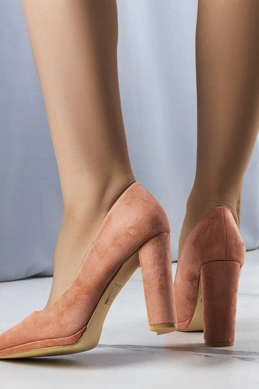 Emmas rosa High Heel Pumps