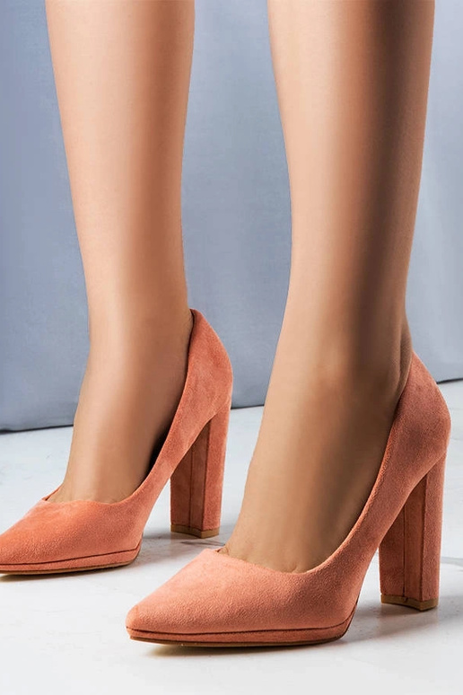 Emmas rosa High Heel Pumps