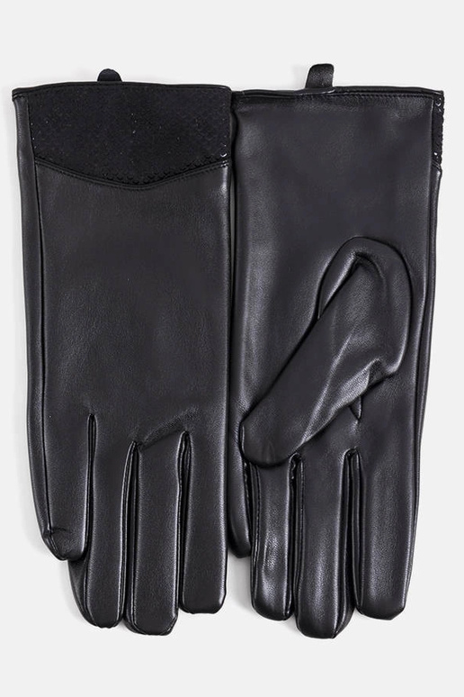 Schwarze isolierte Moure-Handschuhe